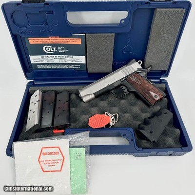 COLT MUSTANG MK IV SERIES 80 .45 ACP