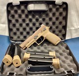 SIG SAUER P320 M17 9MM LUGER (9X19 PARA) - 1 of 3