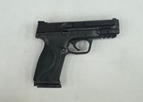 SMITH & WESSON M&P 9 M2.0 9MM LUGER (9x19 PARA)