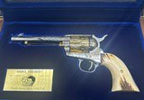 COLT SINGLE ACTION ARMY ROY ROGERS DALE EVANS 192/250 .45 LC - 1 of 3