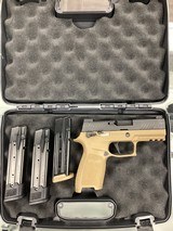 SIG SAUER P320 M18 9MM LUGER (9x19 PARA) - 1 of 2