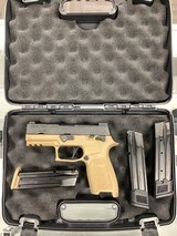 SIG SAUER P320 M18 9MM LUGER (9x19 PARA) - 2 of 2