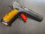 CZ Custom 75 Tactical Sport Shadow 9mm Competition Pistol 9MM LUGER (9x19 PARA) - 2 of 3