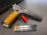 CZ Custom 75 Tactical Sport Shadow 9mm Competition Pistol 9MM LUGER (9x19 PARA) - 1 of 3