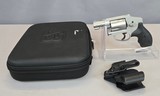 SMITH & WESSON 642-2 w/ Holster, Case .38 SPL +P - 1 of 3