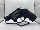 RUGER LCR .38 SPL +P