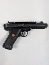 RUGER MARK IV TACTICAL .22 LR