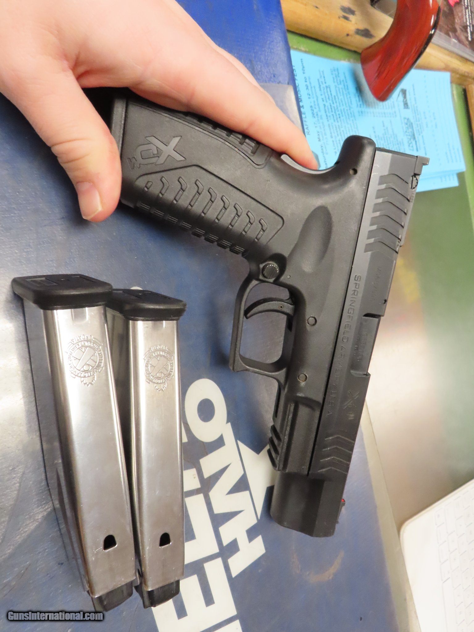 SPRINGFIELD ARMORY XD TACTICAL .45 ACP