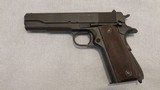 REMINGTON RAND 1911 A1 U.S. Army .45 ACP - 2 of 3