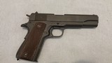 REMINGTON RAND 1911 A1 U.S. Army .45 ACP - 1 of 3