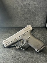 GLOCK 43X 9MM LUGER (9x19 PARA)