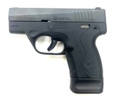 BERETTA Nano 9MM LUGER (9x19 PARA) - 1 of 3