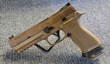 SIG SAUER P320 X5 9MM LUGER/.40 S&W/10MM/.45 ACP - 1 of 1
