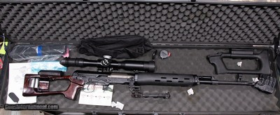 IZHMASH Tiger 7.62X54MMR