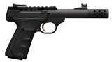 BROWNING BUCK MARK PLUS MICRO BULL SUPPRESSOR READY .22 LR - 1 of 1