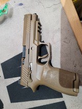 SIG SAUER M17 MILITARY SURPLUS 9MM LUGER (9X19 PARA) - 2 of 3