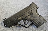 SPRINGFIELD ARMORY XDS9 9MM LUGER (9x19 PARA) - 1 of 1