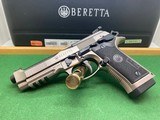 BERETTA 92X PERFORMANCE 9MM LUGER (9X19 PARA) - 1 of 3
