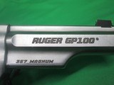 RUGER GP100 MATCH CHAMPION .357 MAG - 3 of 3