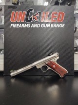 RUGER MKIII HUNTER/TARGET .22 LR - 1 of 3