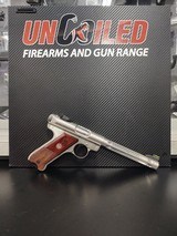 RUGER MKIII HUNTER/TARGET .22 LR - 2 of 3