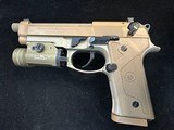 BERETTA M9A3 Italy Type F 9MM LUGER (9x19 PARA) - 2 of 3