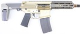 Q Q LLC HONEY BADGER 300BLK PISTOL 7" BARREL GEISSELE TRIGGER .300 AAC BLACKOUT - 2 of 3