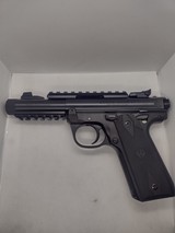 RUGER MARK IV 22/45 TACTICAL .22 LR - 1 of 3