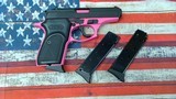 BERSA THUNDER .380 Pink .380 ACP - 1 of 3