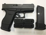 GLOCK G43 9MM LUGER (9X19 PARA)