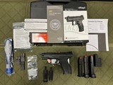 WALTHER PPQ Q4 TACTICAL TB 9MM LUGER (9x19 PARA) - 2 of 3