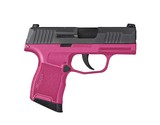 SIG SAUER P365 [PINK CERAKOTE] 9MM LUGER (9X19 PARA) - 1 of 1
