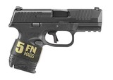 FN 509 COMPACT (5-MAG BUNDLE) [BLK] *CAPACITY COMPLIANT* 9MM LUGER (9X19 PARA) - 1 of 1