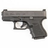 GLOCK 26 GEN 4 9MM LUGER (9x19 PARA) - 1 of 3