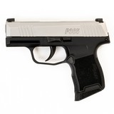 SIG SAUER P365 9MM LUGER (9x19 PARA) - 1 of 3
