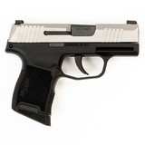 SIG SAUER P365 9MM LUGER (9x19 PARA) - 2 of 3