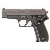 SIG SAUER P226 9MM LUGER (9x19 PARA) - 1 of 3