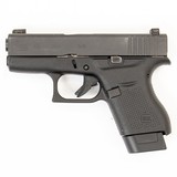 GLOCK 43 9MM LUGER (9x19 PARA)