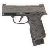 SIG SAUER P365 X 9MM LUGER (9x19 PARA) - 1 of 3