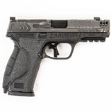 SMITH & WESSON M&P9 2.0 PERFORMANCE CENTER METAL CARRY COMP 9MM LUGER (9x19 PARA) - 2 of 3
