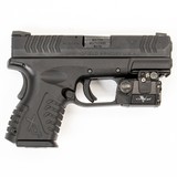 SPRINGFIELD ARMORY XDM-9 COMPACT 3.8 9MM LUGER (9x19 PARA) - 2 of 3