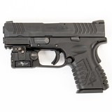 SPRINGFIELD ARMORY XDM-9 COMPACT 3.8 9MM LUGER (9x19 PARA) - 1 of 3