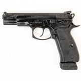 CZ 75 B OMEGA 9MM LUGER (9x19 PARA)