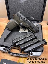 SIG SAUER LE P320 9MM LUGER (9x19 PARA) - 1 of 2