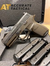 SIG SAUER LE P320 9MM LUGER (9x19 PARA) - 2 of 2