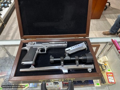 MAGNUM RESEARCH DESERT EAGLE .44 MAGNUM
