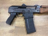 ZASTAVA ARMS PAP M85 NP PISTOL AK47 AK .223 REM/5.56 NATO - 2 of 3