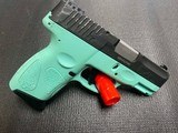 TAURUS G2C COMPACT 9MM TIFFANY BLUE 9MM LUGER (9x19 PARA) - 1 of 3