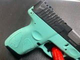 TAURUS G2C COMPACT 9MM TIFFANY BLUE 9MM LUGER (9x19 PARA) - 2 of 3
