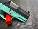 TAURUS G2C COMPACT 9MM TIFFANY BLUE 9MM LUGER (9x19 PARA) - 3 of 3